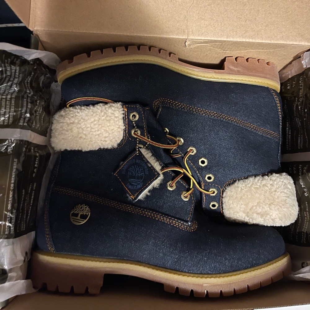 Timberland Premium 6” Waterproof Denim Boots